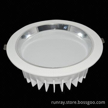 21W LED Downlight with 80 to 110lm/W Luminous Efficiency, Measures 230 x 86mm